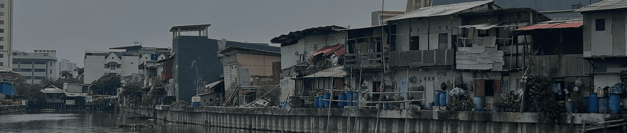 Jakarta kampung community